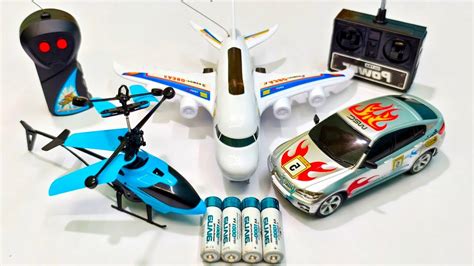 Radio Control Airbus A380 And Remote Control Car Helicopter Airbus