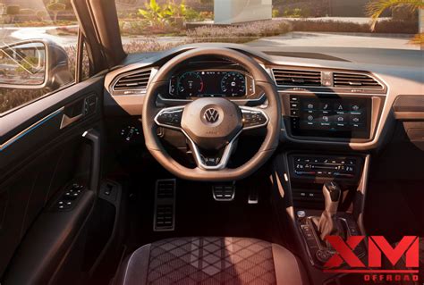 Tiguan 2023 Interior: Comfort and Technology Harmony - Xtreme Mudder Wheels