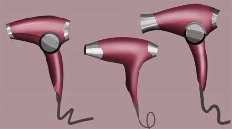 Hair Dryer Concepts and Sketches on Behance