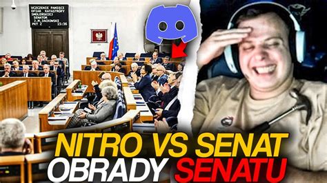 NITRO VS SENAT OBRADY SENATU YouTube