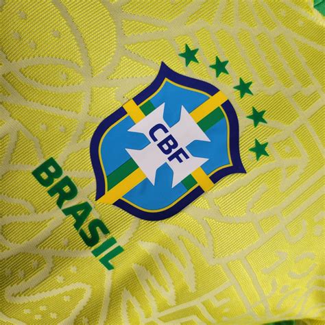 Brazil Home Jersey Copa America 2024 Player Version Red Raven Store