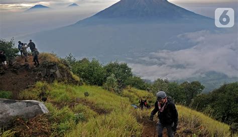 Foto Pendakian Gunung Di Masa Pandemi Foto Liputan