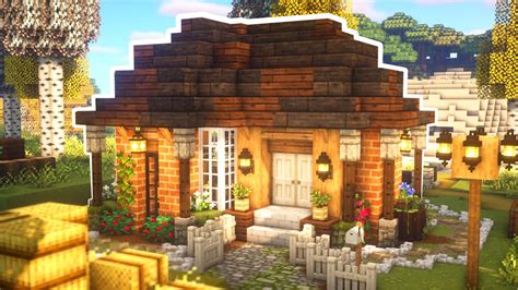 Aesthetic Minecraft Relaxing Minecraft Small House Builds Youtube