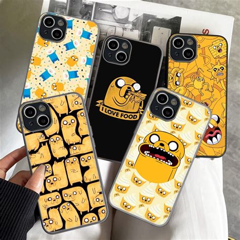 Iphone 6 6s 7 8 Plus X Xs Xr 11 Pro Max Tpu Soft Case 6q Adventure Time