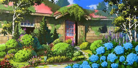 Anime Flower Garden Background Flower garden by closz.deviantart.com on @deviantart - Oxilo