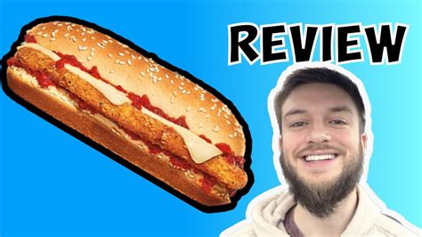 Burger King Italian Original Chicken Sandwich Review YouTube