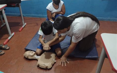 Defesa Civil De Mesquita Conscientiza Estudantes E Profissionais Sobre