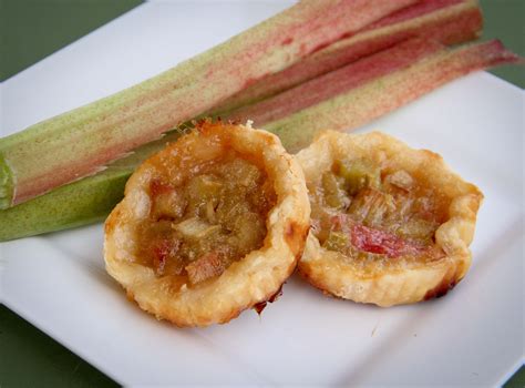 Rhubarb Butter Tarts Rhubarb Recipes Rhubarb Butter Butter Tarts