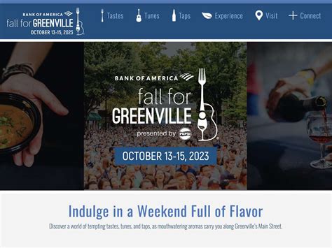 Fall for Greenville Festival 2023 - SC – Free Range Events