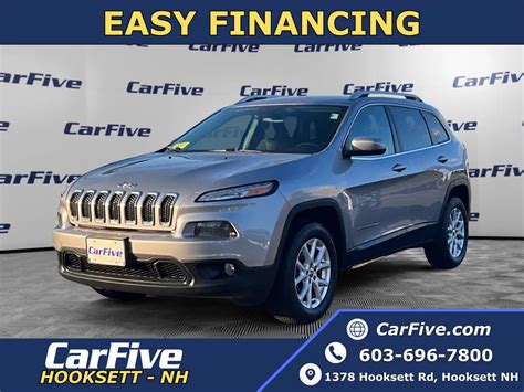 Used 2014 Jeep Cherokee Latitude for sale in Hooksett, NH | VIN ...