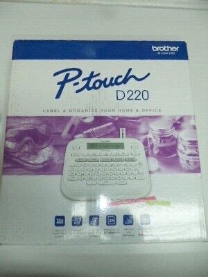 Brother Pt D P Touch Label Maker Best Price Uses Batteries Or Ac