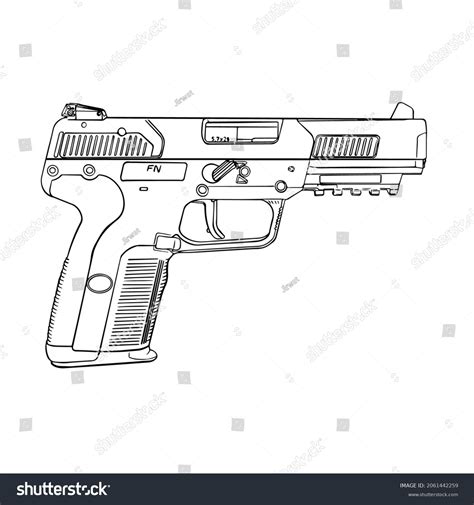 Fn Five Seven Stock Photos Free Download With Trial Shutterstock