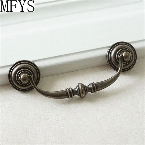 Dresser Pulls Drawer Pull Handles Antique Bronze Bail Cabinet