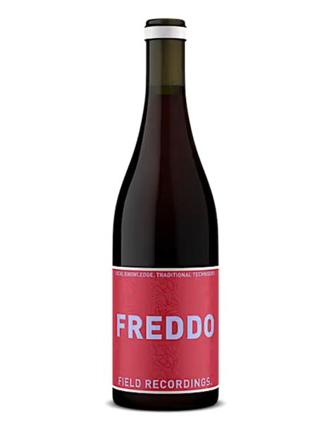 Field Recordings Freddo Sangiovese York Cellars