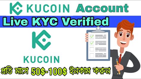 Kucoin Account Live Kyc Verifiedhow To Create Kucoin Verified Account