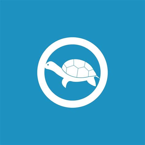 Turtle Logo Image Vector Illustration 21623529 Vector Art at Vecteezy