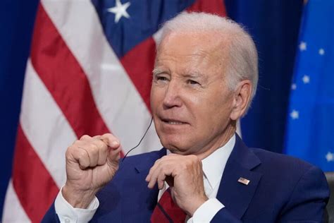 Sob Press O Na Fronteira Administrador Biden Concede Prote O A