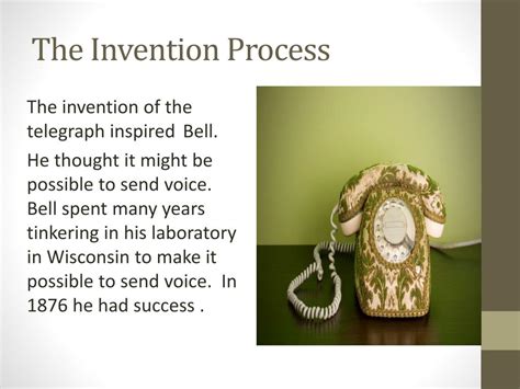 PPT - The Invention of the Telephone PowerPoint Presentation, free ...