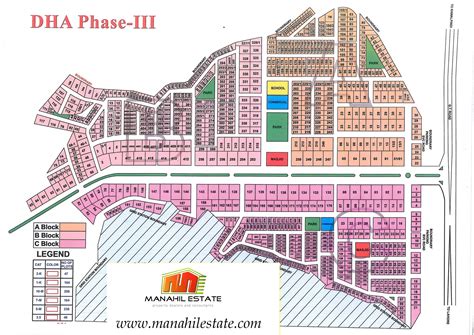 University Town Islamabad Map