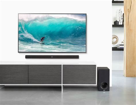 Denon DHT-S316: сверхтонкий саундбар с беспроводным сабом • Stereo.ru