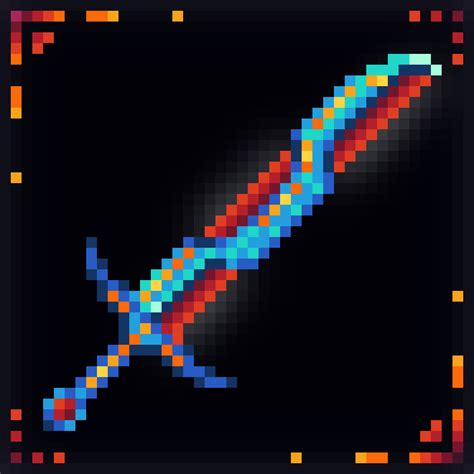 Pixilart Techno Sword Resprite By PixSeb