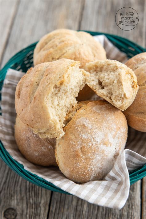 Einfache Schnelle Dinkelbr Tchen Backen Macht Gl Cklich