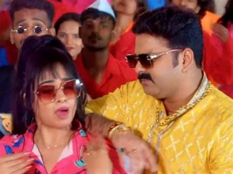 Power Star Pawan Singh Anupma Yadav Ritu Singh New Bhojpuri Song Arrah