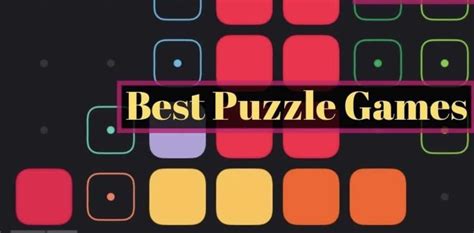 20 Best Puzzle Games for Android That'll Tickle Your Brain