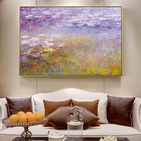 Full 5D Diy Daimond Painting Claude Monet Water Lilies 3D Diamond