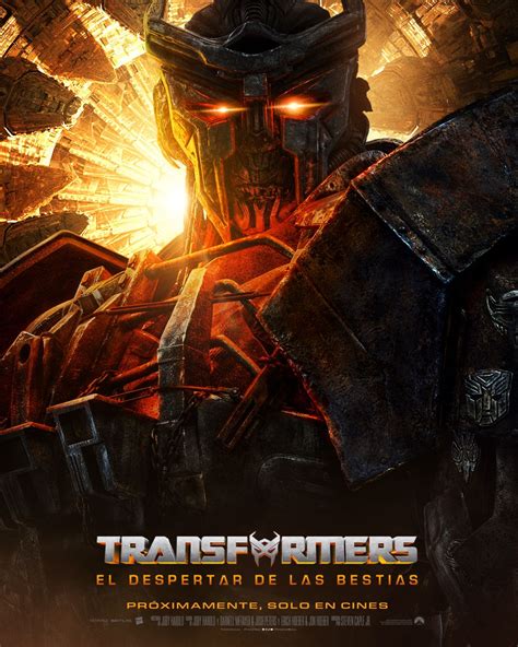 Transformers El Despertar De Las Bestias Lanza Trailer Y Poster Oficial Ironhide Transformers