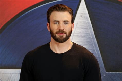 Lacteur Chris Evans Notamment Connu Pour Son Rôle De Captain America