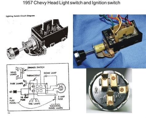 57 Chevy Wiring Diagram Headlights