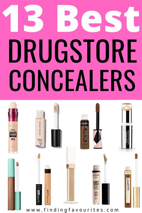 13 best drugstore concealers that are better than high end brands – Artofit