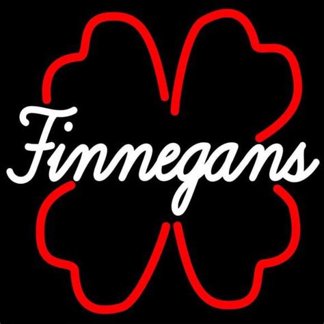 Finnegans And Cloverbeer Sign Neon Sign ️ ®