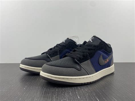 Air Jordan Low Inside Out Black Grey Dn For Sale The Sole Line