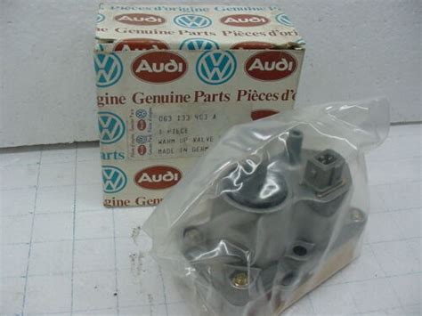 VW VOLKSWAGEN Bosch Cis Warmup Warm Up Regulator 063133403A OEM For