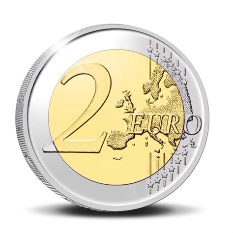 Belgium 2 Euro 2022 35 Years Of The Erasmus Programme Proof