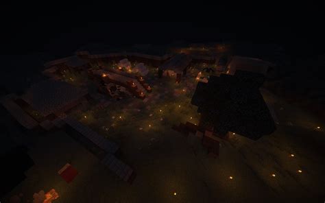 Spruce Village : r/Minecraftbuilds