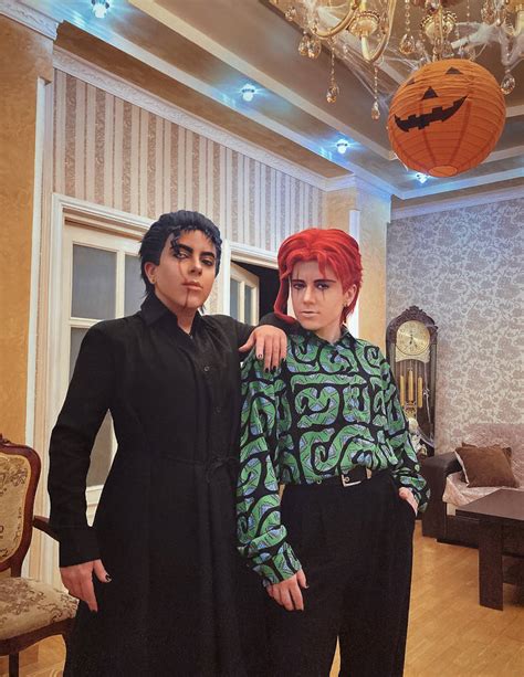 JoJo's Bizarre Adventure_Halloween Party_2 by Camui-Tooru on DeviantArt