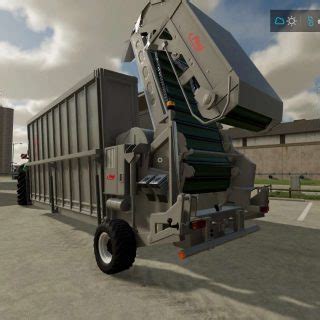 Fliegl Overloading Station V1 0 0 1 FS22 Mod Farming Simulator 22 Mod