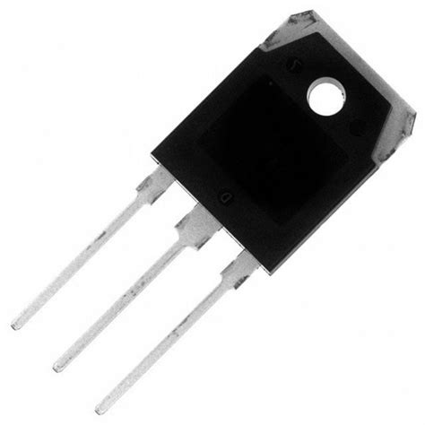 Transistor Mosfet Fqa N V A Npn Electronica Plett