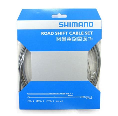 Shimano Ptfe Road Shift Cable Housing Set Grey