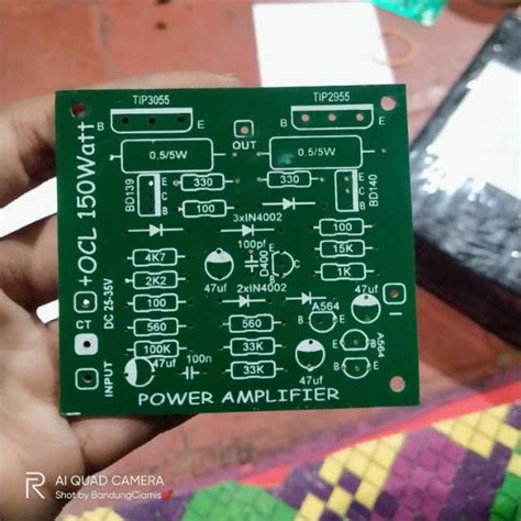 Jual PCB OCL 150W Mono Shopee Indonesia