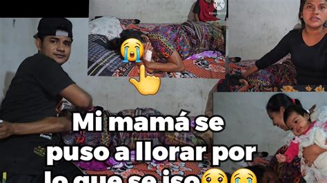 Santo Dios Mi Mam No Se Esperabaesto En Su Cumplea Onunca Nos