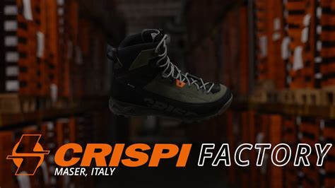Welcome To Crispi | Crispi Factory visit Maser Italy - The difference ...