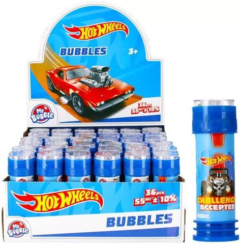 Ba Ki Mydlane Ml Hot Wheels P My Bubble Euro Trade