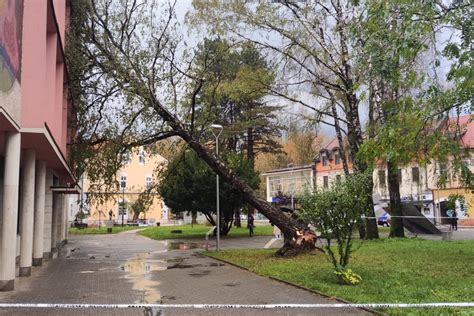 Upaljen narandžasti meteoalarm za veći dio BiH N1