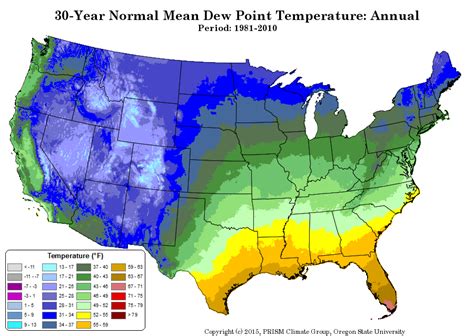 How To Calculate Relative Humidity With Temperature And Dew Point