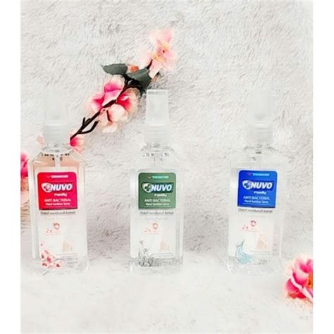 Jual Nuvo Hand Sanitizer Spray Ml Shopee Indonesia