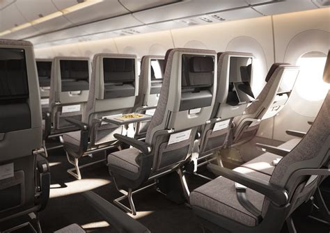 RECARO To Equip Qantas Project Sunrise Economy Cabin